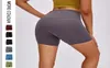 571 Yoga Shorts High midjebyxor Dräkt Kvinnor som kör korta damer Casual vuxen sportkläder flickor tränar fitness leggings7822636