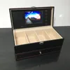 Gift Wrap Upload Video LCD Jewelry Ring Box With 5 Inch Screen High Clear 4GB Memory Special Display For Shop