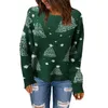 Women's Sweaters Christmas Snowflake Print High Neck Sweater Ski Women Fuzzy Quarter Zip Pullover Casual For Men