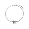Chains Bilandi Trendy Jewelry Titanium Steel Choker Necklace Design Belt Buckle For Women Party Gifts