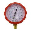 Guter Klimaanlagen-Manometer für hohen/niedrigen Druck R134a R404a R22 R410a Kältemittel-Manometer mit Ventil 500 PSI 800 PSI