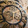 Relógios de parede 100pcs DIY retro engrenagem acessórios metal jóias fazendo steampunk cor misturada vintage encantos práticos