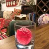 Stampi da forno Stampo per ghiaccio unico Facile da smontare Forma di rosa 3D per uso alimentare Buona tenacità Cubo Fornitura per la casa