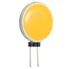 Bulb Light Spotlight 18PCS Chips ersetzen Halogenlampe Reinweiße Glühbirnen DC12V 5W Top-Qualität G4