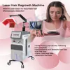 Non-invasive Hair Loss Treatment Products Diode Laser Hair Regrowth Machine Bio Stimulate 650nm Red Photobiomodulation Light Therapy Device For Salon Use