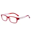 Óculos de sol Retro Reading Glasses Men Women Square Frame HD Presbiaópico idosos confortáveis ​​1.0 a 4.0