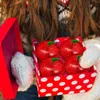Förvaringsflaskor 12 st juldekor Candy Box containrar lock plast dekorera parti gynnar barn barn bonbonniere