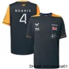 T-shirts voor heren McLaren F1 Team Top 2022 Zomer Nieuwe T_Shirt Men Outdoor Sports Short Seve Formule 1 Racing Doek 4113