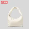 Soft Space Cotton Suit Handbag Women's Fashion Simple Down Bag Small and Lightweight Handbag Autumn and Winter