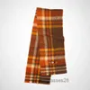 2023 New Men Acss und Women General Style Cashmere Schal Blanket Schal Women's Colorful Plaide9rb