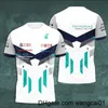 Męskie T-shirty wieczorowe torby 2023 NOWA DUŻA T-shirt Petronas Formula 1 T-shirt | T-shirt z nadrukiem 3D z krótkim rękawem 3D 4113