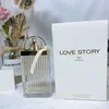 Spray Luxe Women Parfum Body Love Story EDP Lady 75ml 2.5fl.oz Floral Geur GRATIS verzending