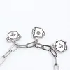 Braccialetti con ciondoli Love Child Jewelry Acciaio inossidabile Simpatico animale Metallo Uomo coreano Kpop Accessori per donne Regali per ragazze 230411