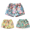 Shorts Girls Summer Floral Big Kids Children s Casual Pants Baby 3 5 8 10 12 Years Clothing 230411