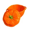 Dinnerware Sets Decorate Pumpkin Bowl Glass Saucepan Cover Decorative Soup Ceramics Creative Container