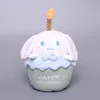 Jouet en peluche gâteau d'anniversaire 22cm, cadeau d'anniversaire pour enfants, poupée de dessin animé