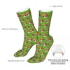 Calzini da uomo Chibi Head Genshin Impact Childe Tartaglia Game Sock Uomo Donna Calze in poliestere Personalizzabile Sweetshirt