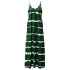 Casual jurken vrouwen losse riem lange jurk voor zwangere zomer sexy boho boog camis maxi grote maten grote sling robecasual