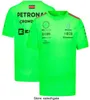 Hommes Formule 1 MS-BZ Hoodies 2023 Nouveau F1 Racing T-shirt Printemps Et Automne Équipe Sweat Personnalisé