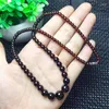 Braccialetti di collegamento Collana di agata naturale Collana di pietre preziose Reiki Gioielli di moda Fengshui Donne Guarigione Regalo di energia fortunata 1 pz 3-9 MM