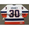 Vin Weng New York Jersey 23 Bob Nystrom 1982 27 John Tonelli 27 Michael Peca 28 Felix Potvin Hockey Maglie