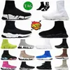 Speed Trainer Sock 3.0 chaussures noir 1.0 chaussettes Casual 2.0 blanc Lace Up Classic Platform hommes femmes rose rouge Beige vert Light balencaigaitiess