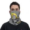 Sciarpe Dig It Bandana Copricollo stampato Moto Motocross JCB Sciarpa avvolgente da corsa per uomo donna adulto traspirante