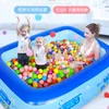Sports Toys 200pcs 5,5 cm de onda de ondas bolas de piscina bola de plástico macio para o playpen colorido de estresse macio, malabarismo com o bebê de baile de banho 230410
