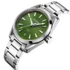 ساعة معصم Phylida Dial Green Aqua 150m Watch Sapphire Crystal NH35A Wristwatch 100wr Diver Watches for Men 231110