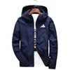 2023 designer hoodie Jacket Hooded Waterproof Coat Men Spring Autumn Male Zipper Jacket Sportswear Windbreak Climbing 7XL