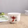 Verres à Vin Céramique Creative Cup Japanese Baijiu Spirit Grande Bouche