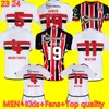 2023 2024 Neuer Stil Sao Paulos Fans Version Fußballtrikot 23 24 NESTOR LUCIANO ALISSON Calleri ARBOLEDA JAMES PATO LUCAS 23 24 Fußball Herren Kinder Fußballtrikot-Set