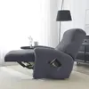 Chair Covers Stretch Recliner Sofa Cover Knitted Reclining Sofas Covers For Living Room Anti-Dust Non-Slip Lazy Boy Chair Cover 1/2/3/4 Seats 231110