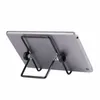 FreeShipping Multi-Angle регулируемый портативный складной металлический держатель без скольжения для iPad Tablet Gnulq
