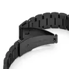 Bekijkbanden geen openingen roestvrijstalen band voor Samsung Galaxy Watch 4 Classic 46mm 42 mmwatch 4 5 44mm 40 mm 5 Pro polsband lederen armband 230411