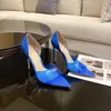 Heel pumps High Heel PVC Sandals High quality 10.5 cm New Women Shoes Sexy Open Toe Thin Clear High Heel Shoes Slides Banquet Party Wedding Mujer