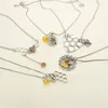 Pendant Necklaces Honeycomb Jewelry Necklace Bee Honey Happy Kind