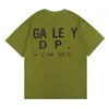 Galleryse depts T-shirts Herr Grafiska T-shirts Dam Designer T-shirts Galerie depts bomull Toppar Man S Casual Shirt Lyx Kläder Street Shorts Sleeve Clothing S-5XL