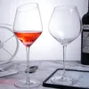 Copos pires criativo boca oblíqua vinho tinto copo de cristal copo casamento bordeaux borgonha champanhe bar presente da família drinkware