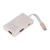 Freeshipping Type-C till 4K H-DM-I PD Charge Hub Adapter USB-C 31 Converter S-D/T-F C-DRELESS för MacBook FNDUW