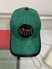 Fashion Ball Hat Top Level Quality Snake Tiger Bee Cat Canvas Featch Baseball Cap Box Box Bag Fashion Hat 001