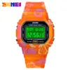 Wristwatches SKMEI 1627 5Bar Waterproof Women Electronic Wrist Watches Countdown Chronograph Female Ladies Digital Clock Relogio Feminino