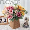 Decorative Flowers Wedding Decor Po Prop Clear Texture Simulation Flower Balcony