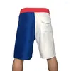 Shorts Masculinos ASFTWO Alta Qualidade Secagem Rápida Calças de Praia Musculação Casual Surf de Cinco Pontos