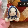 Andere Pretty Rabbit haakpakket handwerk pop DIY breien amigurumi haken knutselpakketten handgemaakt met garen accessoires patroon 231110