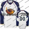 Kob Weng At Thrasherss Premier Hockey Jersey 15 Dany Heatley 17 Ilya Kovalchuk 39 Tobias Enstrom 16 Мариан Хосса -хоккей