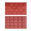 Baking Moulds 18/20 Cavities Waffle Silicone Mold DIY Squared Love Cake Chocolate Biscuit Bread Mould Accessories Tools For Making