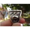 Fantaisie Championnat De Football Américain Bague Hommes Fan Souvenir Cadeau En Gros Livraison Directe Dhd3G