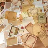 GREST ALTRAMENTO 100 PCS NOTAS COLEÇÃO Série de coleções Vintage Sticiders Scrapbooking Tools Diy PO Acessórios