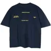 Magliette da uomo cpfm t-tee qualità originale kany stesso schiuma stampare t-shirt t-shirt high street coppia sciolta mezza nebbia
